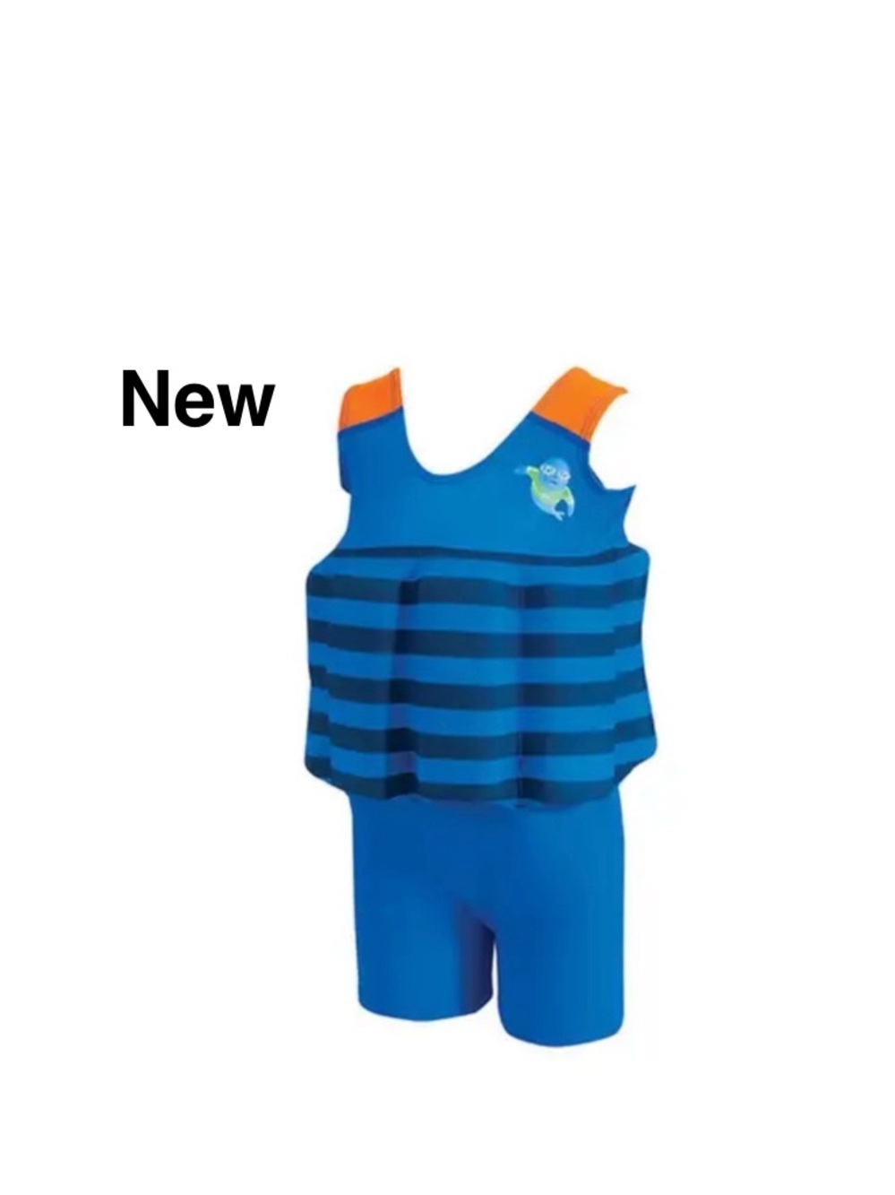 New ZOGGS BOYS LEARN TO SWIM FLOATSUIT Red/Blue Age: 1-2 Year 11-15kg ⭐️⭐️⭐️⭐️